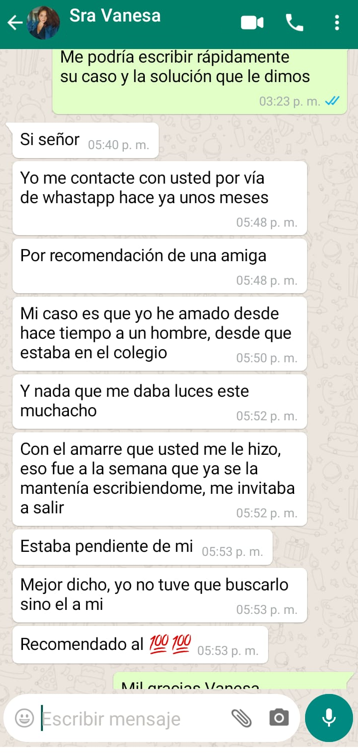Testimonio 3